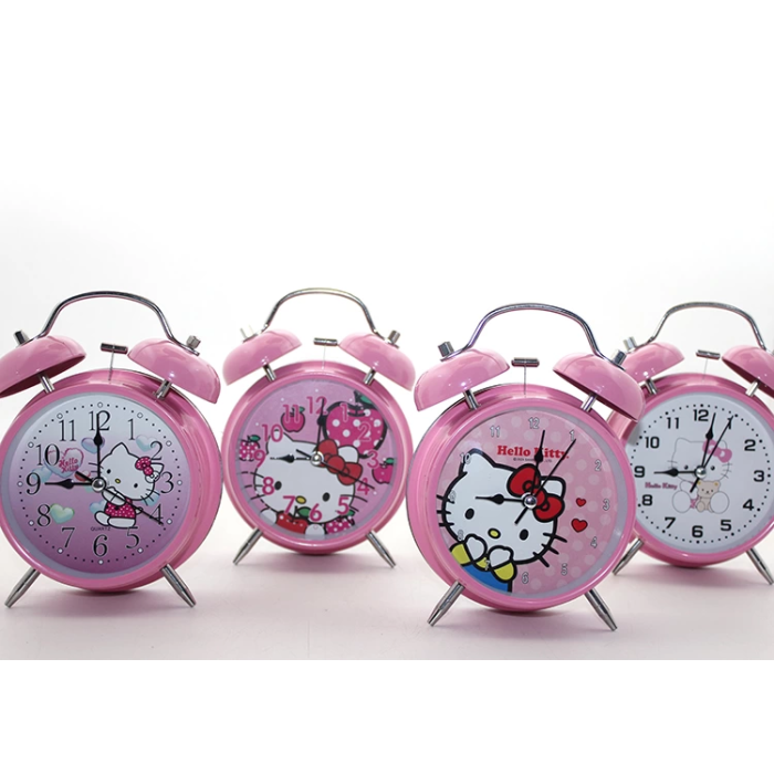 Kuromi,hello Kitty,mickey Mouse Masa Üstü Çalar Saat Alk3068 - Lisinya
