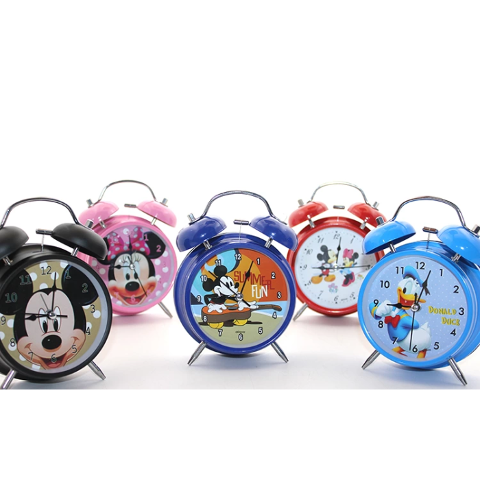 Kuromi,hello Kitty,mickey Mouse Masa Üstü Çalar Saat Alk3068 - Lisinya