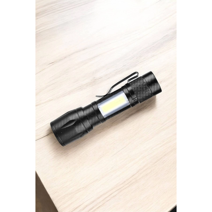 Işıldak El Feneri Kamp Lambası Mini Taşınabilir Acil Durum Lambası Fener Led Işık ( Lisinya )