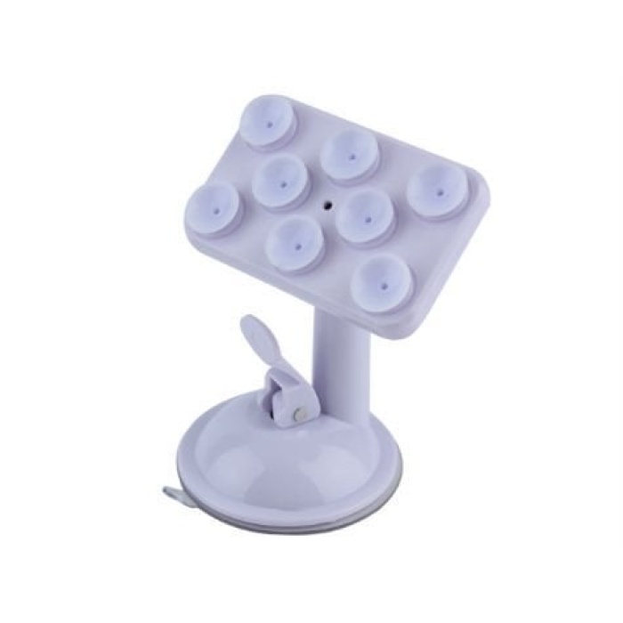 Araç İçi Telefon-Tablet-Navigasyon Tutucu-(8 Vantuzlu Döner Başlıklı) - Lisinya