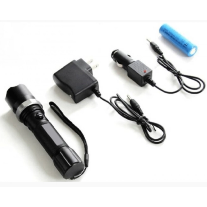 , Zoomlu şarjlı El Feneri  F61873 ( Lisinya )