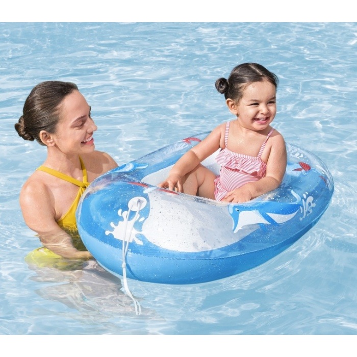 Çocuk Botu Balina Desenli 102x69cm - 34037