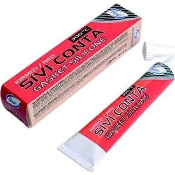 Sıvı Conta Best Kırmızı 45 Gram