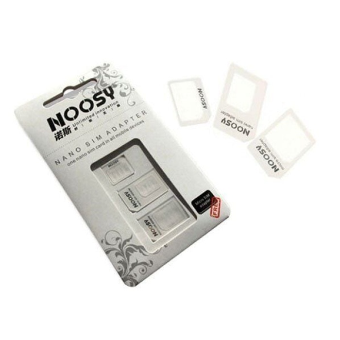 Noosy: Nano ve Micro Sim Kart Adaptörü - Lisinya