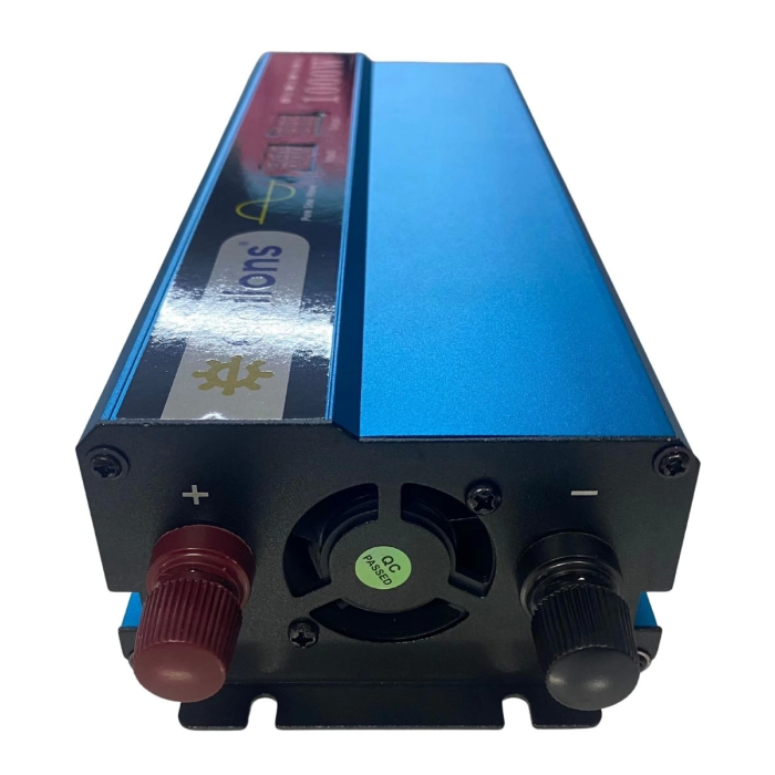 12v 1000w Tam Sinus İnverter - Taşınabilir Güç Kaynağı