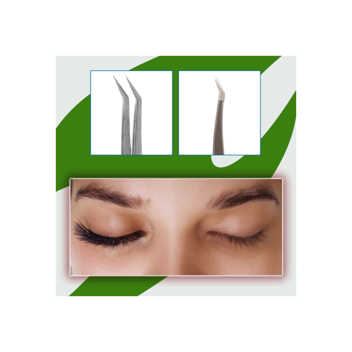 İpek Kirpik Takma Şekillendirme ve Düzeltme Cımbızı 856