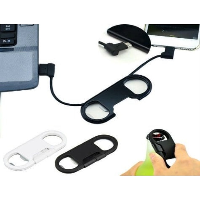 Android  Metal Açacak Usb Kablosu - Lisinya