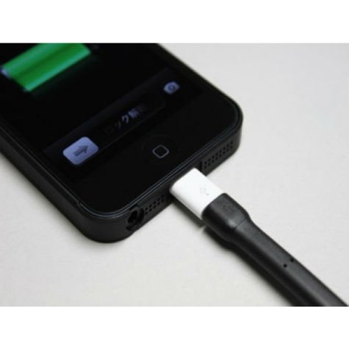 Android Şarj Kablosunu iPhone 5 Lightning e Çevirici - Lisinya