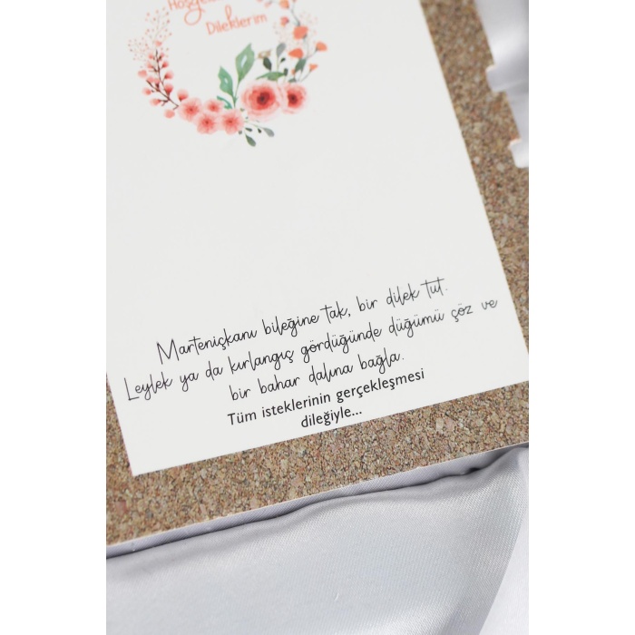 Marteniçka Bileklik 3lü Yonca ve Nazarlı Model - Lisinya