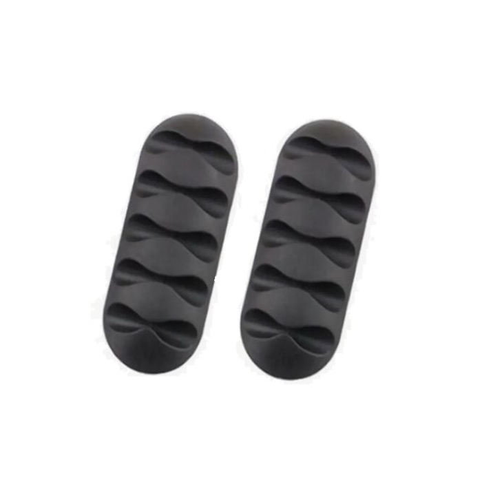 Kablo Kanalı 5 Kanallı Tutucu - 3 Adet - Lisinya