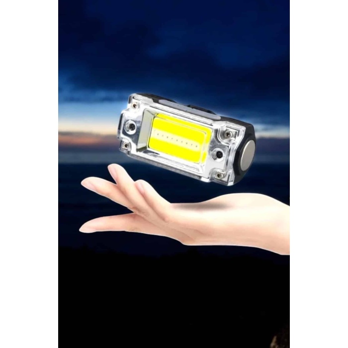 Kamp Feneri Balıkçı Feneri Başlıklı Suya Dayanıklı Kafa Lambası - Lisinya