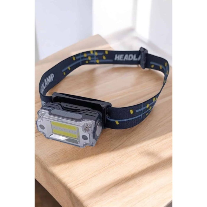 Kamp Feneri Balıkçı Feneri Başlıklı Suya Dayanıklı Kafa Lambası - Lisinya