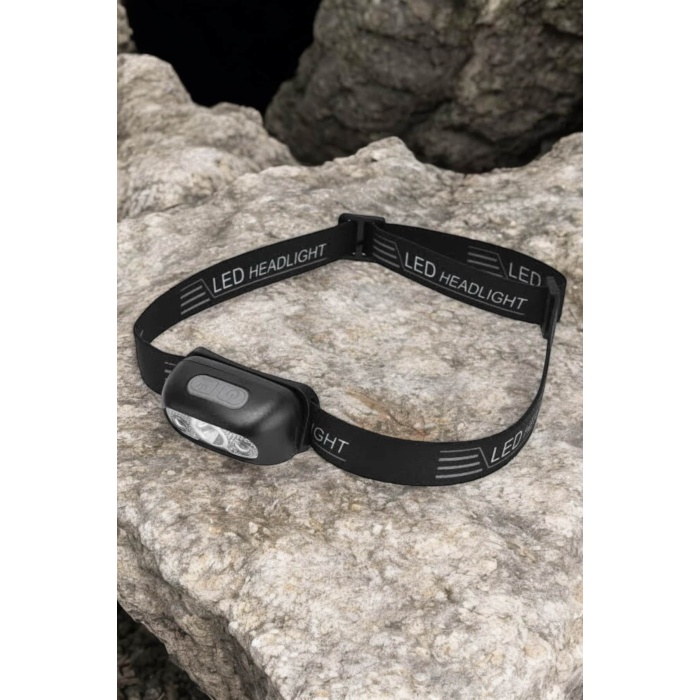 Kamp Lambası Led Işık Kafa Lambası Balıkçı Lambası Ayarlanabilir - Lisinya