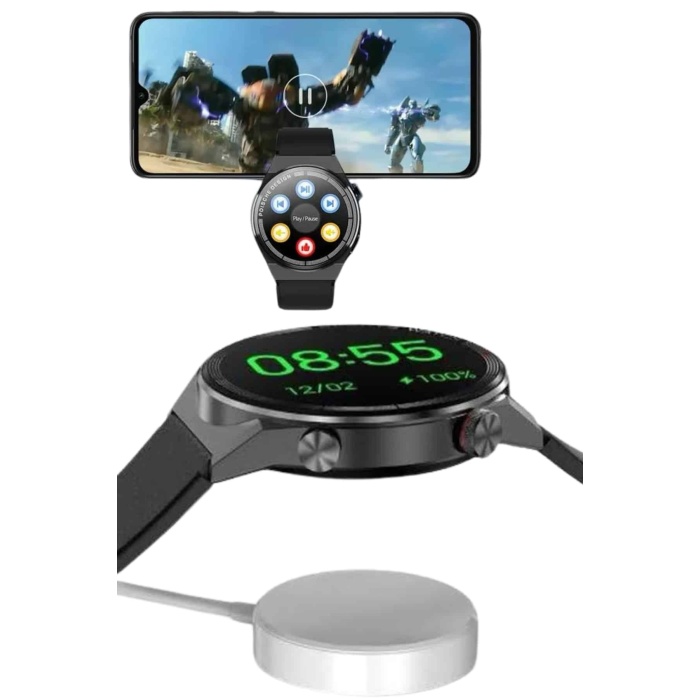 2025 Model Yeni Nesil GPS Uyumlu Uyku Takibi Ve Sağlık Takibi Spor Modları - Lisinya