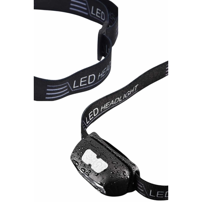 Sensörlü Şarjlı Type-c Şarj Işıklı Kafa Lambası Kamp Lambası - Lisinya