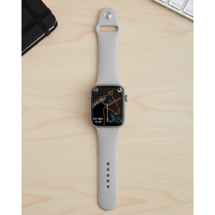 Şık ve Dayanıklı Akıllı Saat Uzun Süreli Kullanım Avantajı - Lisinya