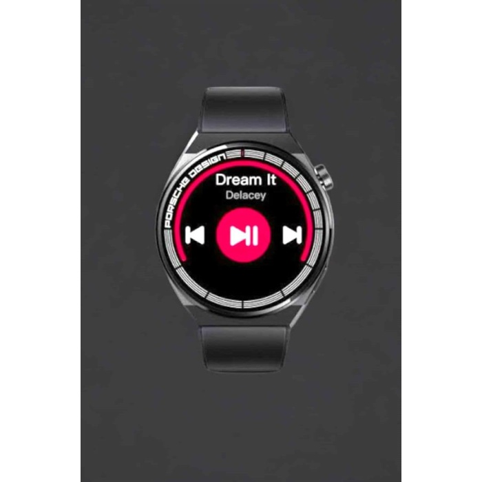 Akıllı Saat Nabız Sensörlü Bildirim Görebilen Spor Modları GPS Takibi - Lisinya