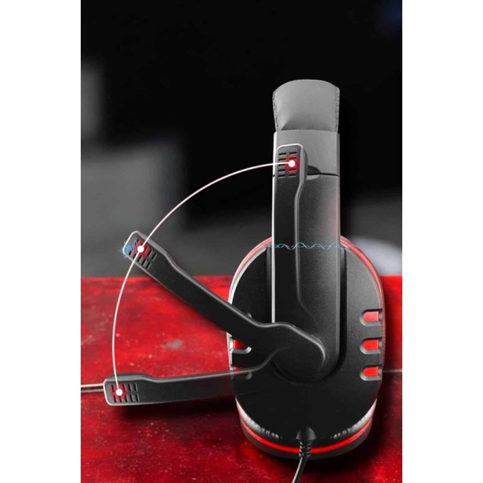 Mikrofonlu, Gürültü Engelleyici ve Dayanıklı Kulaklık: Oyun Performansınızı Zirveye Taşıyın - Lisinya