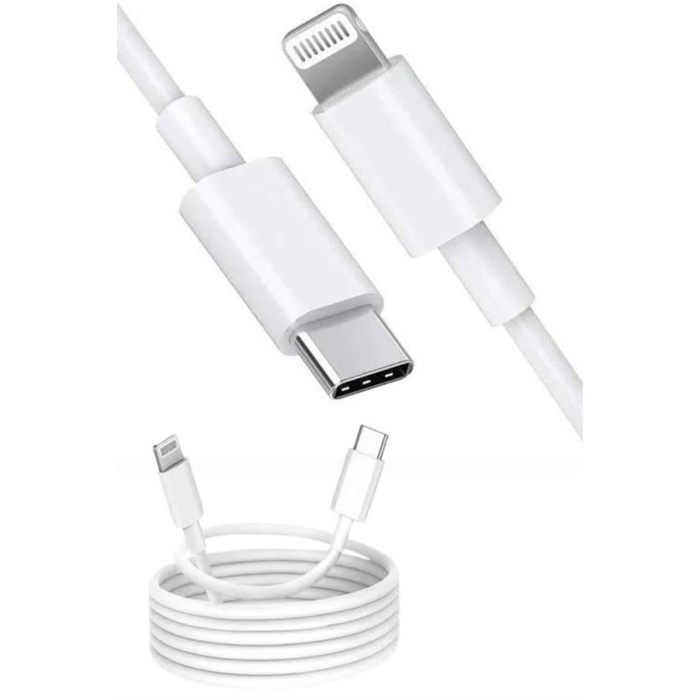İOS Uyumlu 8 X Xs Xr 11 12 13 14/Pro Max Mini Plus Şarj Kablosu - Lisinya
