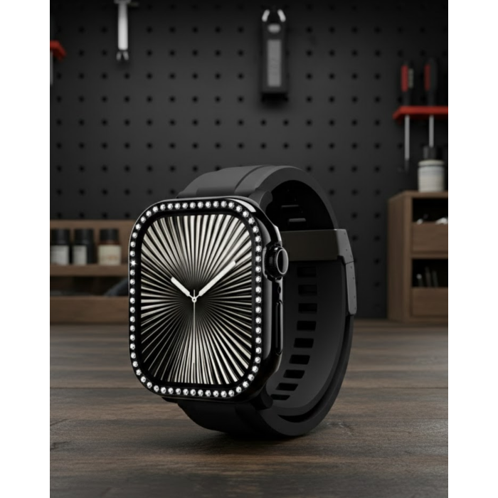 Günlük Kullanıma Uygun Akıllı Saat Aksesuar Paketi - Lisinya