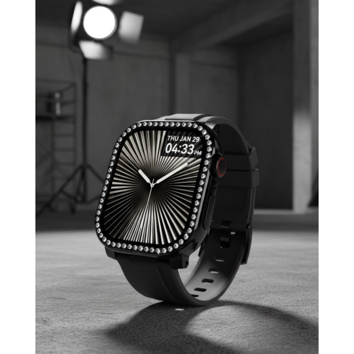 Akıllı Saat Kullanımı İçin Pratik Aksesuar ve Kordon Seti - Lisinya