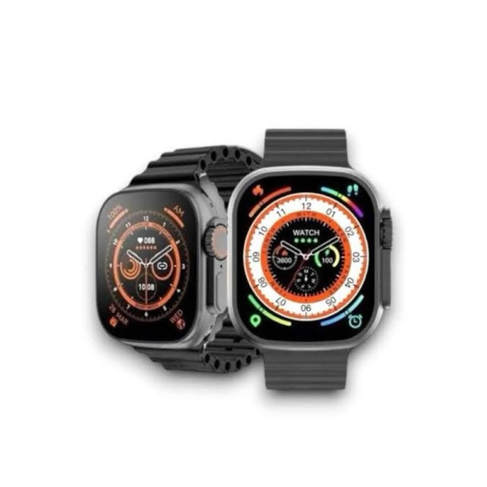 Akıllı Saat Kordon Hediyeli Güçlü Batarya Kapasiteli Titreşimli Bildirim Görme Unisex - Lisinya