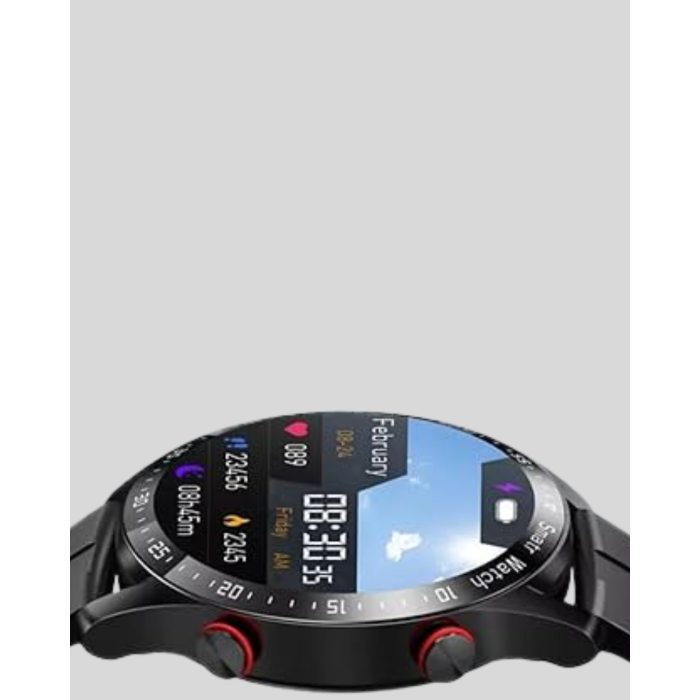 Akıllı Saat Yeni Model Sesli Asistan Bildirim Görme Bluetooth Bağlantılı Müzik Dinleme - Lisinya