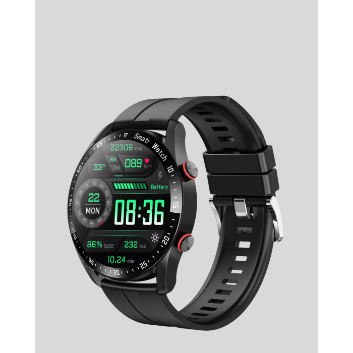 Akıllı Saat 3 Kordon Akıllı Saat Android ve İOS Uyumlu Uzun Ömürlü Titreşimli - Lisinya