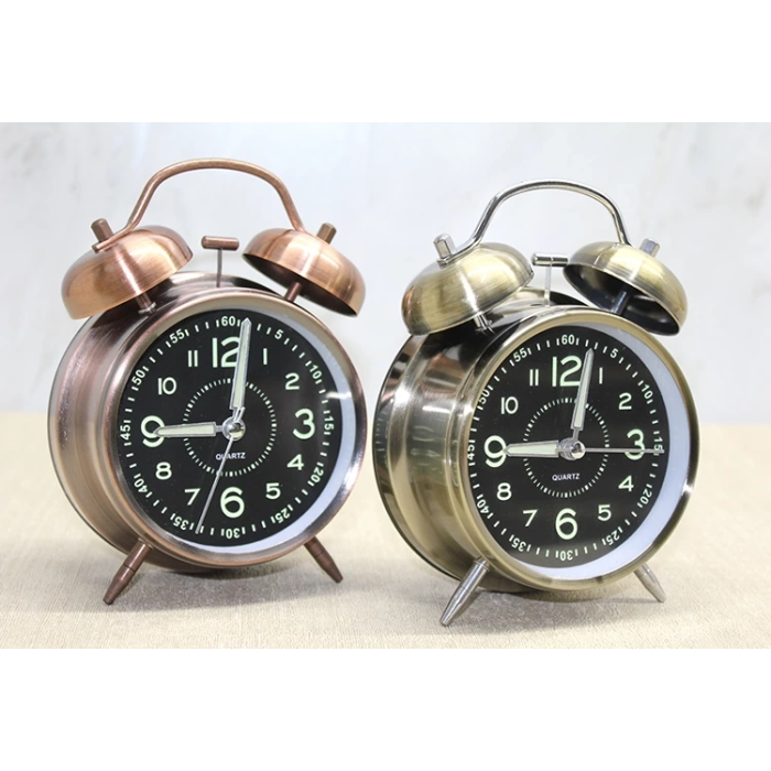 Metal Çalar Saat Alk4687 - Lisinya