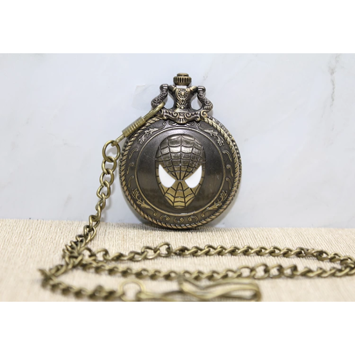 Örümcek Adam Köstekli Saat Alk3885 - Lisinya