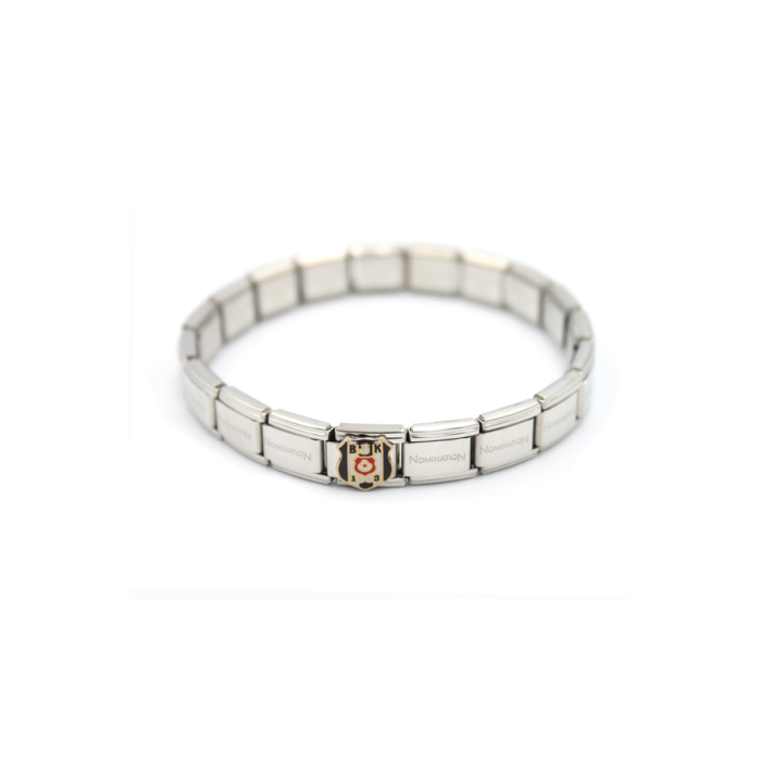 Taraftar Nomi Bilezik - Gümüş