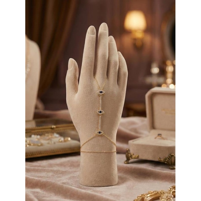 Taşlı Göz Şahmeran - Altın