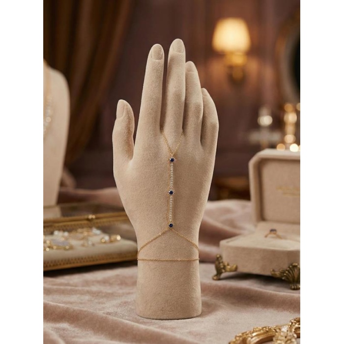 Taşlı Güneş Şahmeran - Altın