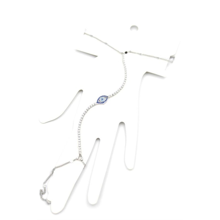 Taşlı Nazar Şahmeran - Gümüş