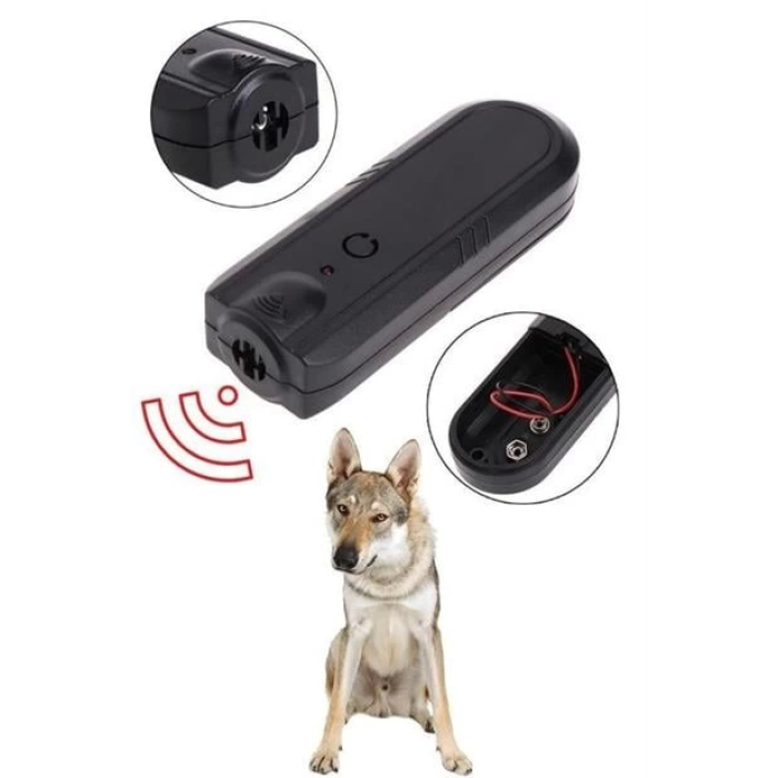 Ultrasonik Köpeksavar Köpek Kovucu Köpek Kornası Eğitim Cihazı ( Lisinya )