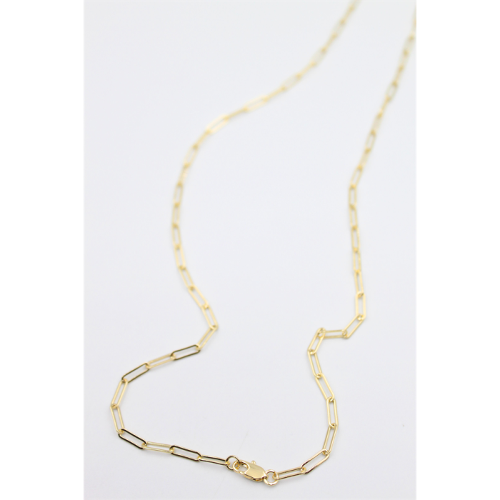 Vip Zincir Kolye - 60 cm - Altın