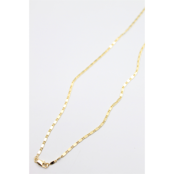 Vip Zincir Kolye - 60 cm - Altın