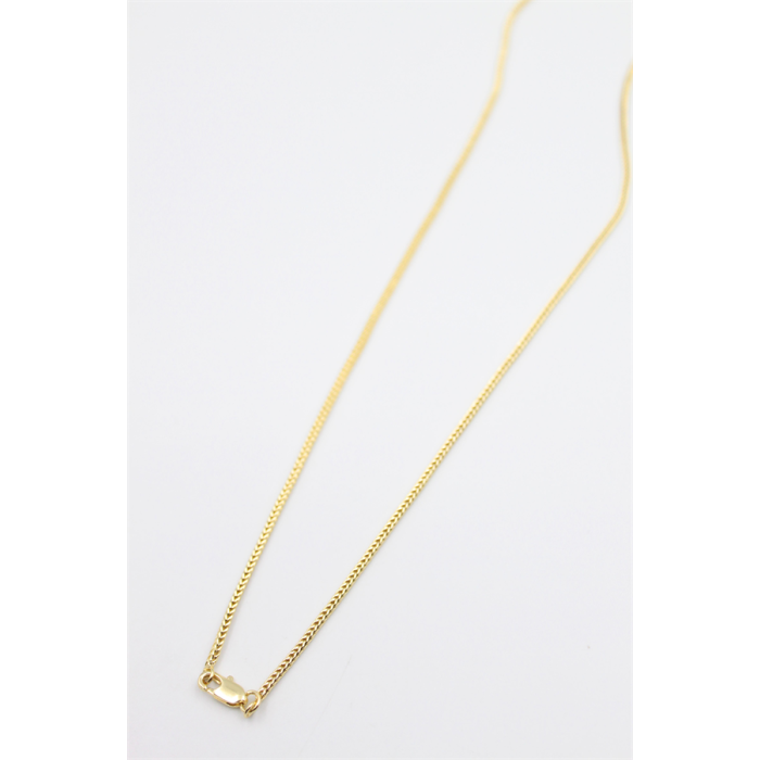 Vip Zincir Kolye - 60 cm - Altın