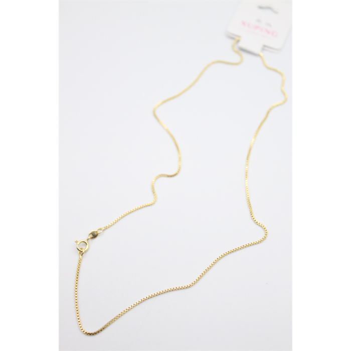 Xuping Zincir Kolye - 45 cm - Altın