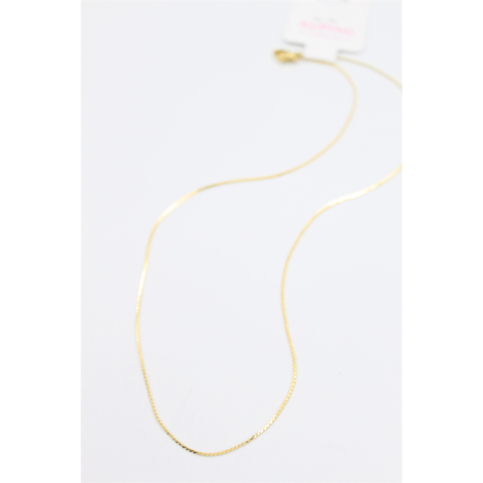 Xuping Zincir Kolye - 45 cm - Altın