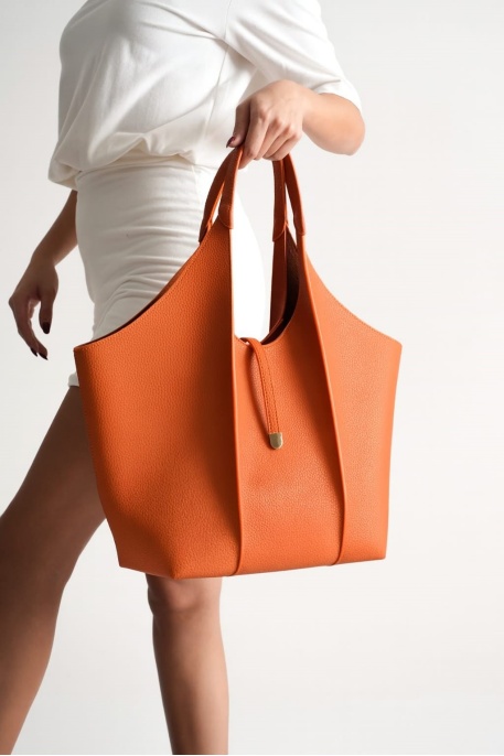 Rossie Kadın Günlük Turuncu Çanta