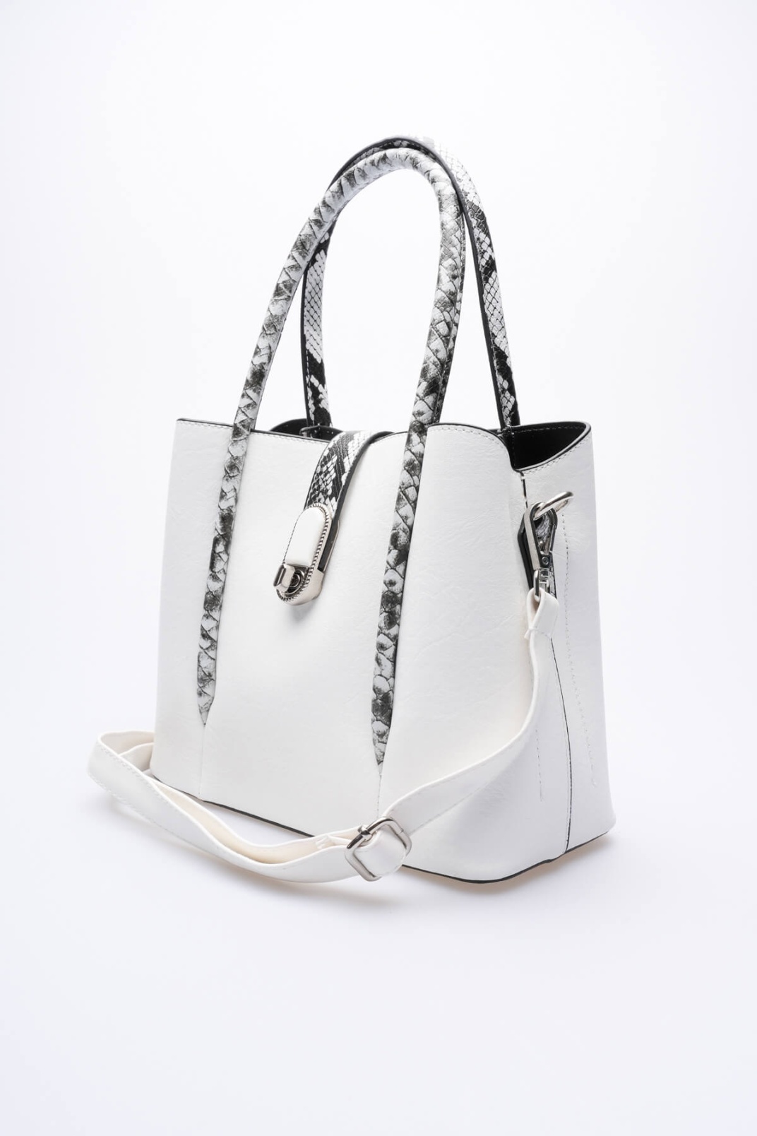 Leona Kadın Günlük Beyaz Çanta