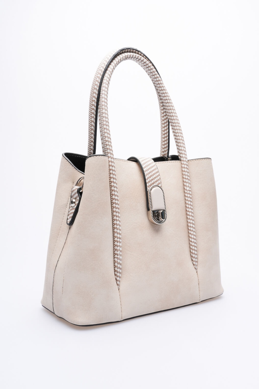 Leona Kadın Günlük Bej Çanta