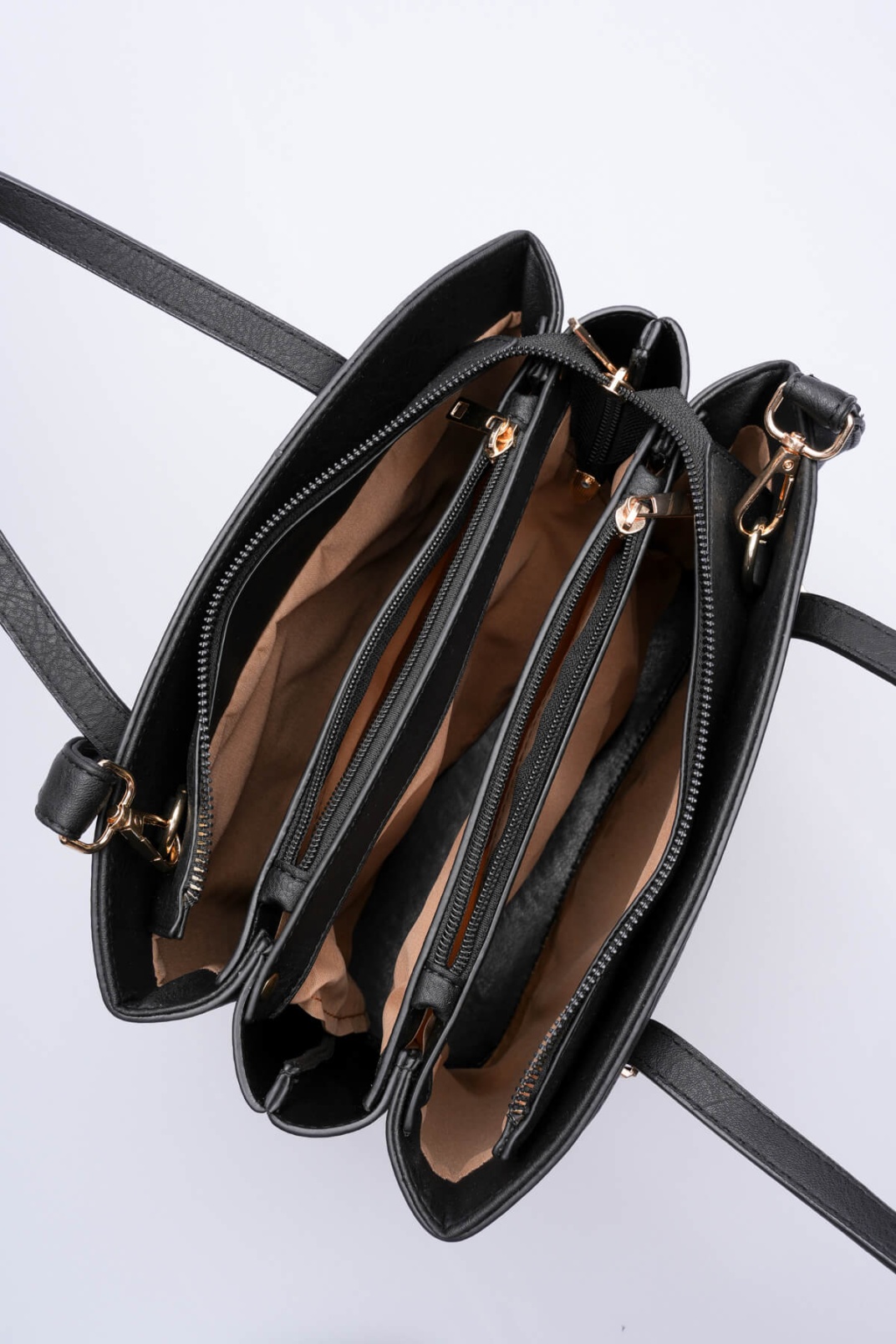 Elora Kadın Günlük Siyah Çanta