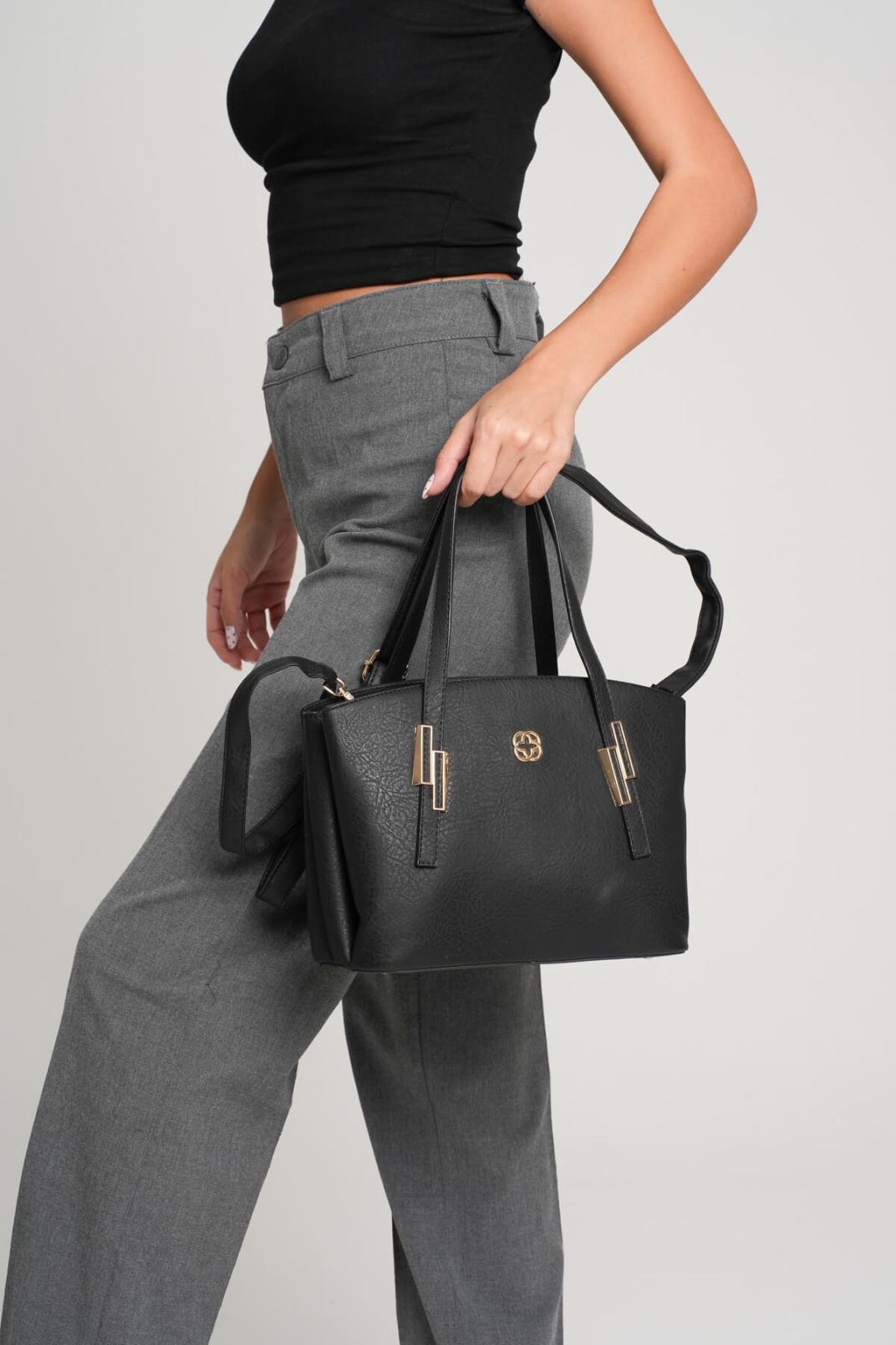 Elora Kadın Günlük Siyah Çanta