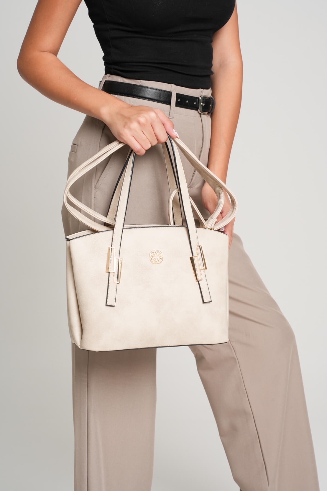 Elora Kadın Günlük Bej Çanta