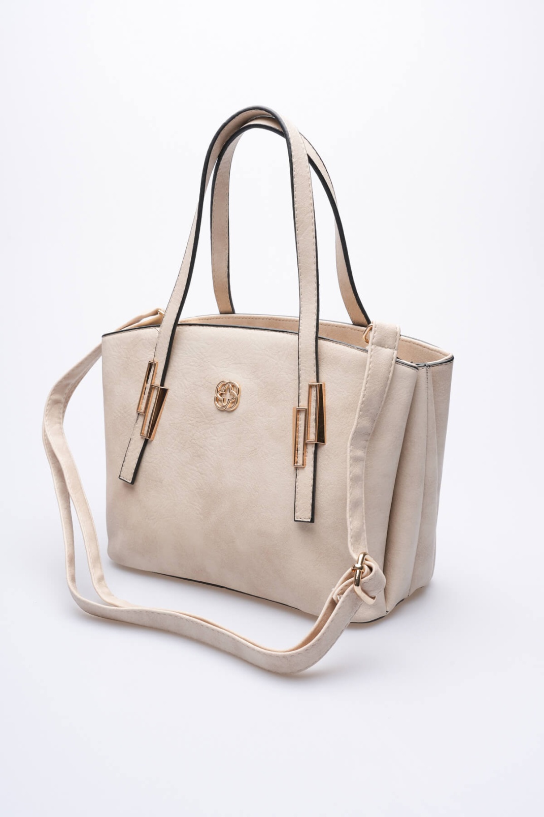 Elora Kadın Günlük Bej Çanta