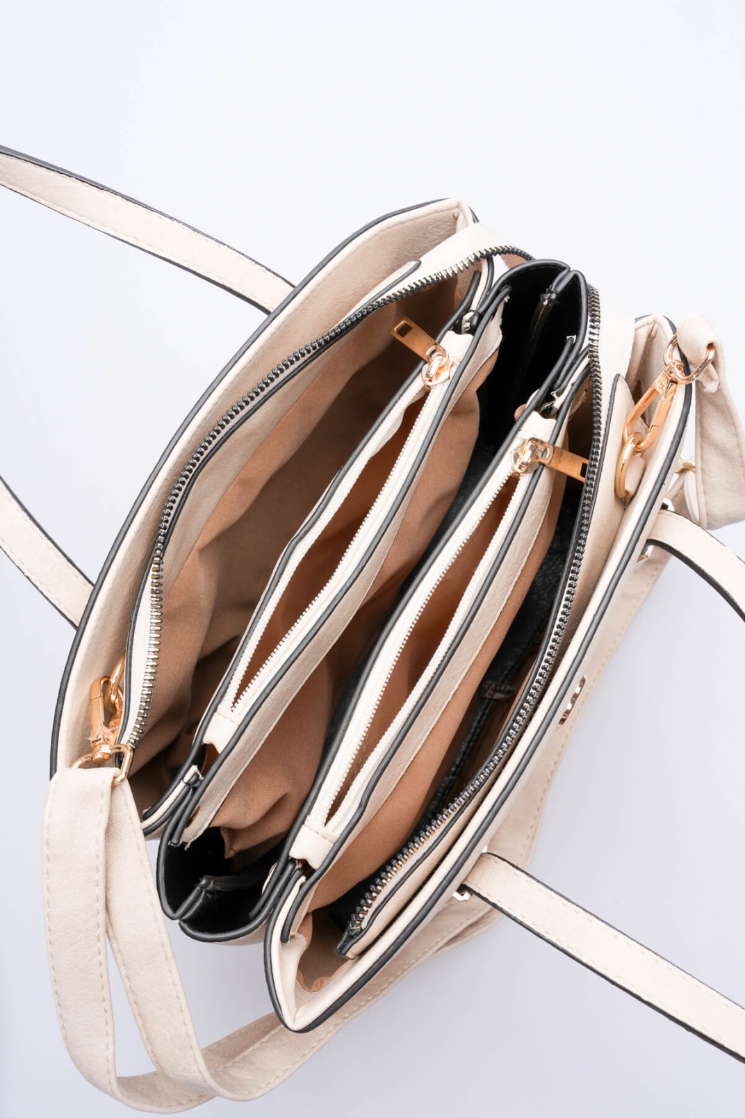 Elora Kadın Günlük Bej Çanta