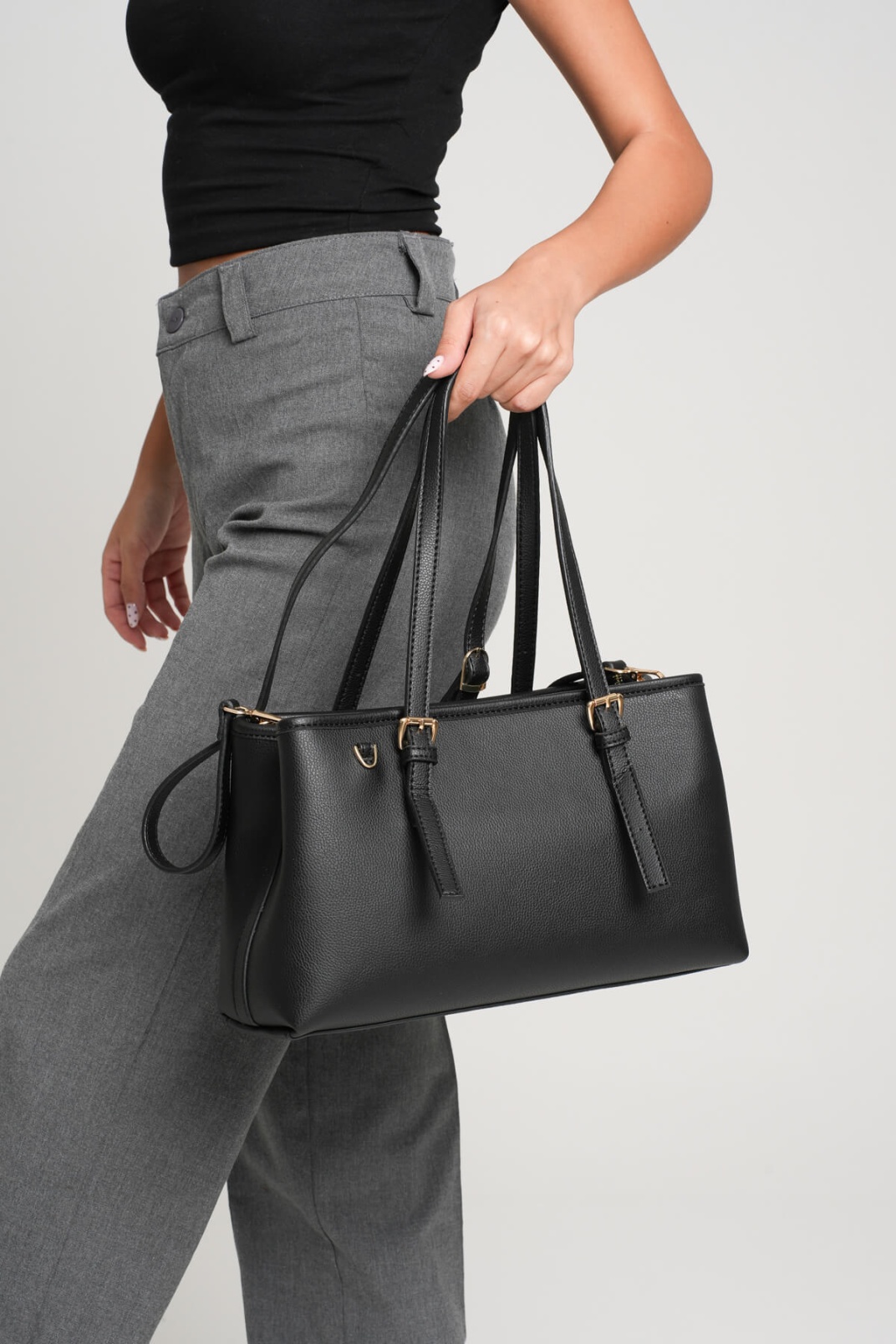 Laura Kadın Günlük Siyah Çanta