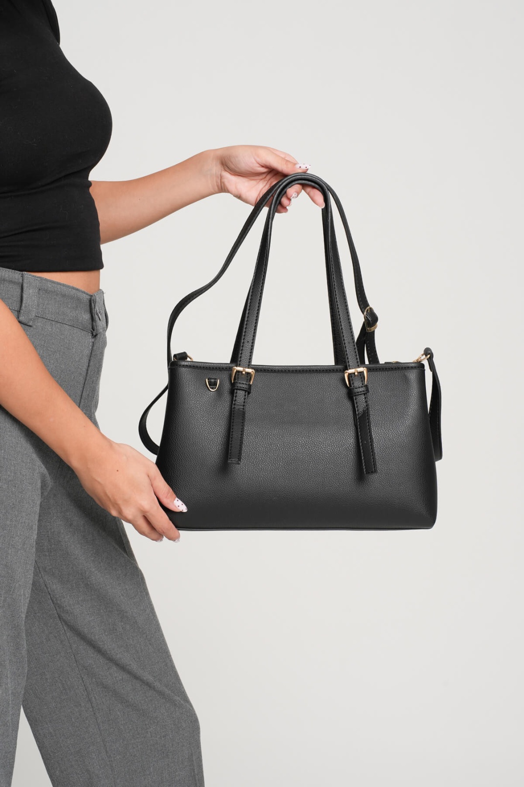 Laura Kadın Günlük Siyah Çanta